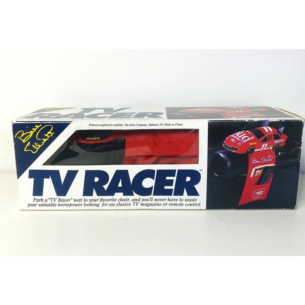 Bill Elliott 1984 Budweiser Racer 11 Remote Control Ford VTG Collectible Display